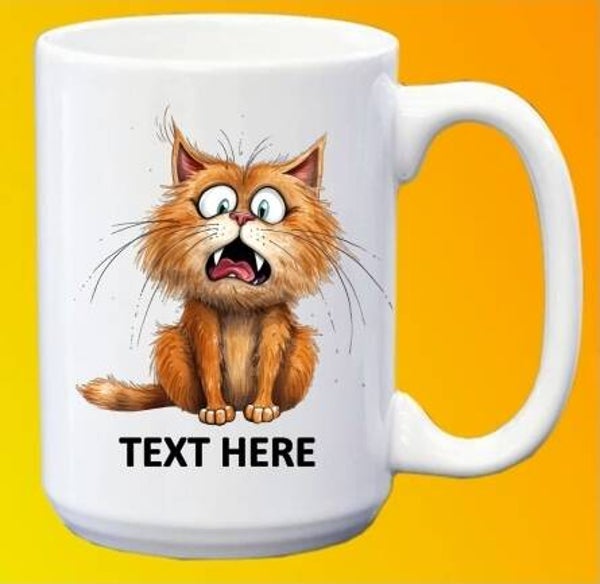 CAT 44 MUG
