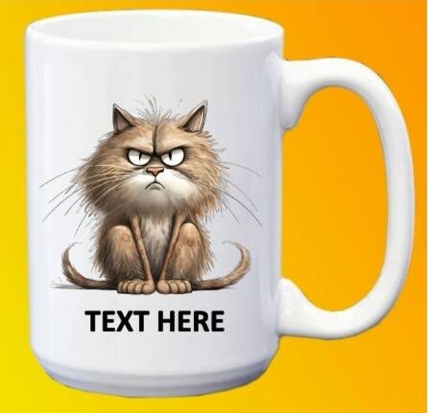 CAT 45 MUG