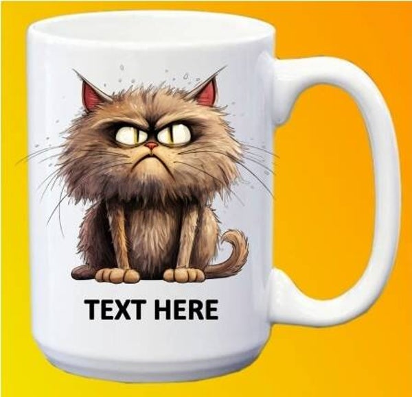 CAT 46 MUG