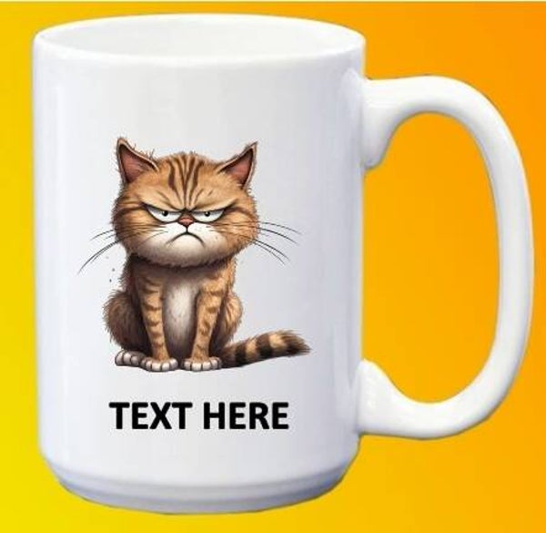 CAT 47 MUG
