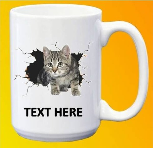CAT 50 MUG