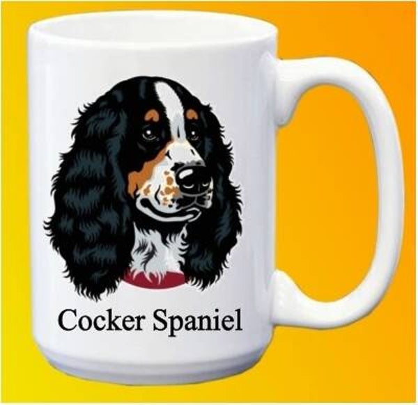 COCKER SPANIEL 1 MUG