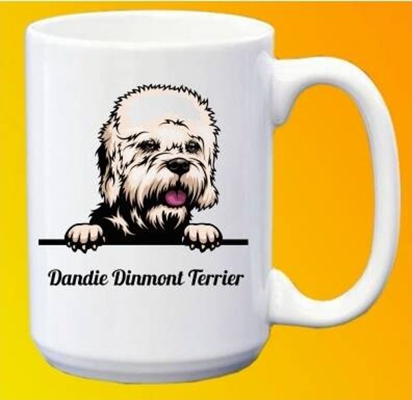 DANDIE DINMONT TERRIER MUG