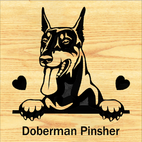 DOBERMAN PINSHER 03  - CUSTOM
