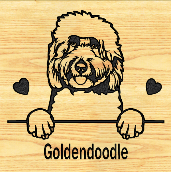 GOLDENDOODLE 03  - CUSTOM