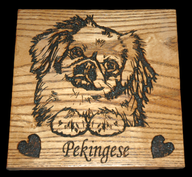 PEKINGESE 01 PLAQUE