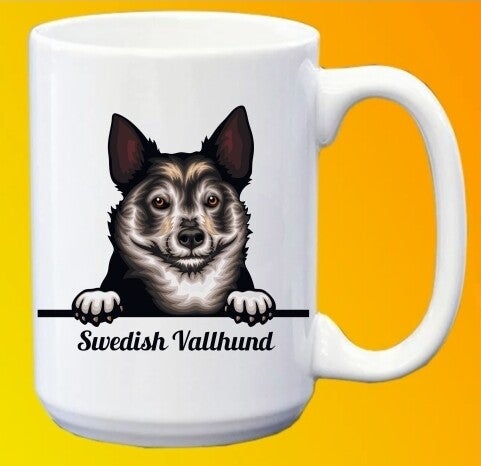SWEDISH VALLHUND MUG