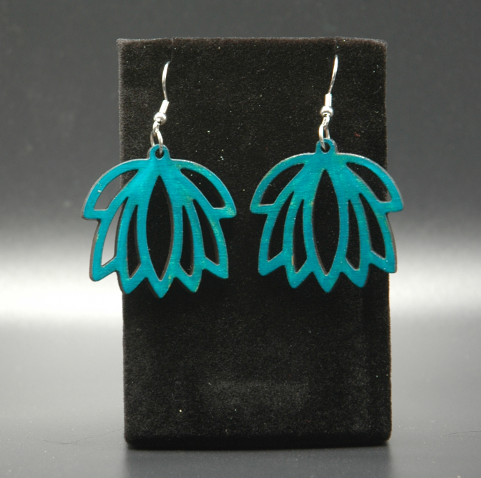 LEAF EARRING #04