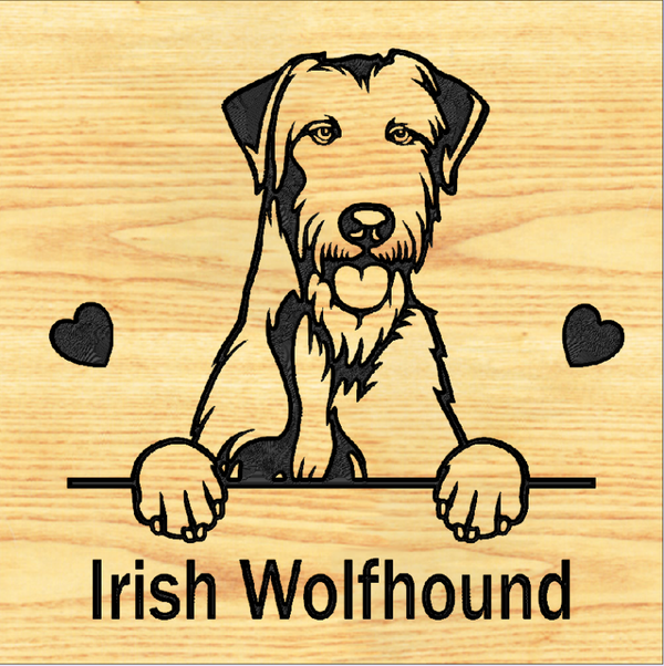 IRISH WOLFHOUND 01 - CUSTOM