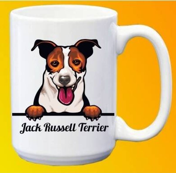 JACK RUSSELL TERRIER 2 MUG