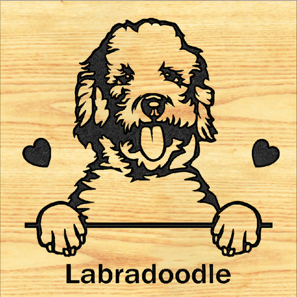 LABRADOODLE 02 - CUSTOM