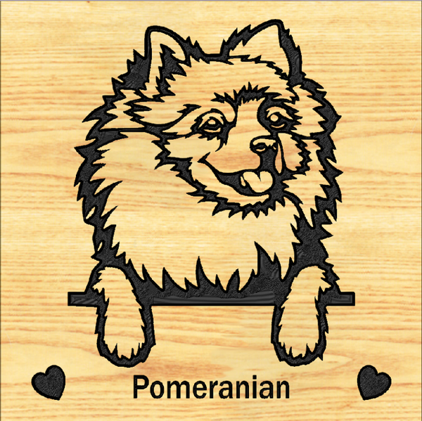 POMERANIAN 03 - CUSTOM