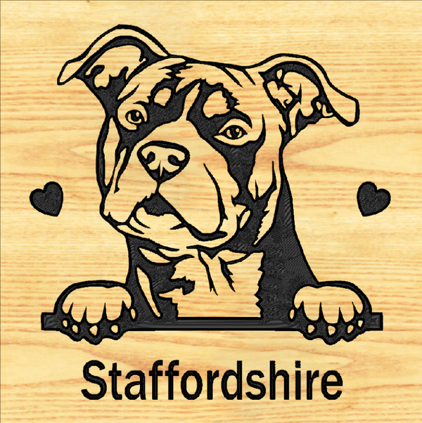 STAFFORDSHIRE 03 - CUSTOM