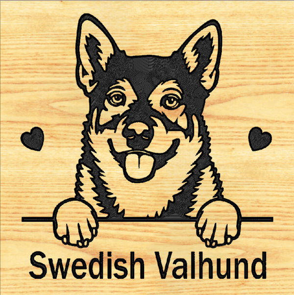 SWEDISH VALHUND 01 - CUSTOM