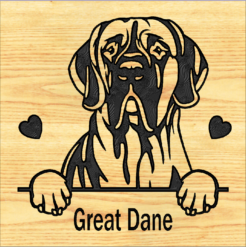 GREAT DANE 02 - CUSTOM