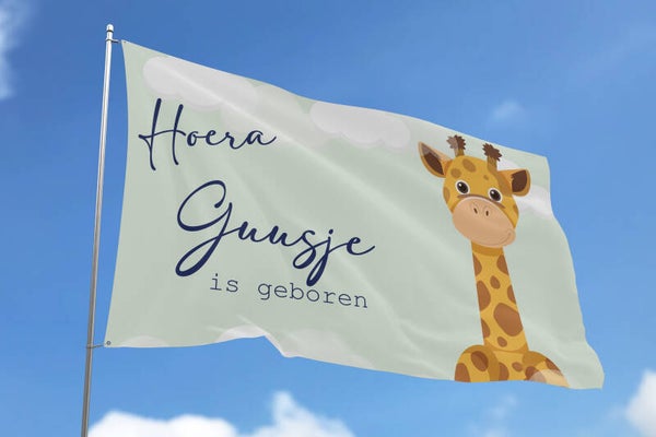 Geboorte Vlag Guusje