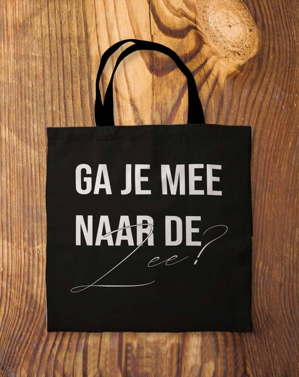 Draagtas Ga je mee naar de zee?