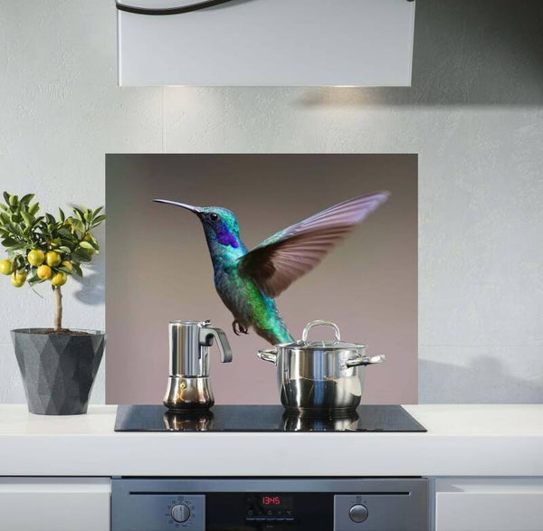 Spatscherm Kolibrie 2