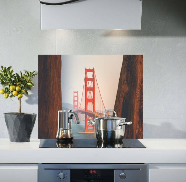 Spatscherm Brooklyn Bridge