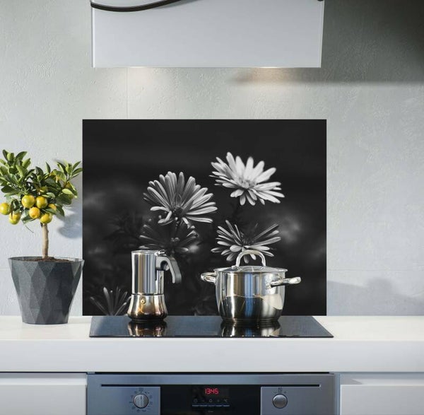 Spatscherm Bloemen 1