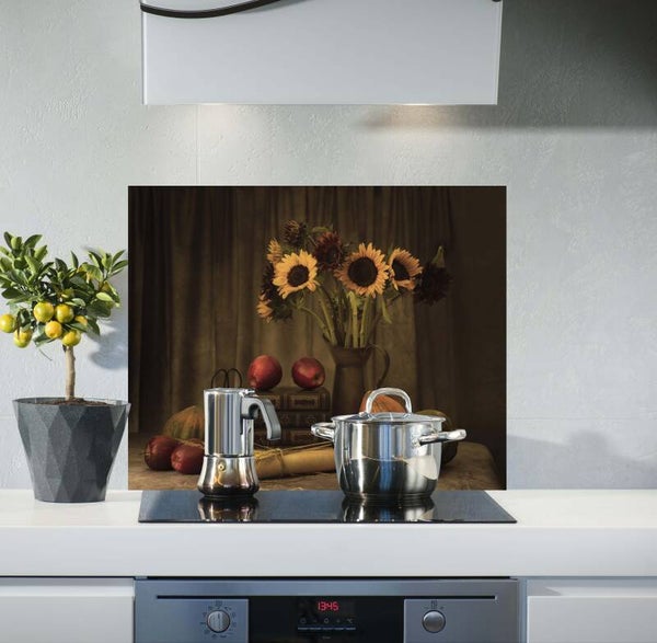 Spatscherm Brocante fruit