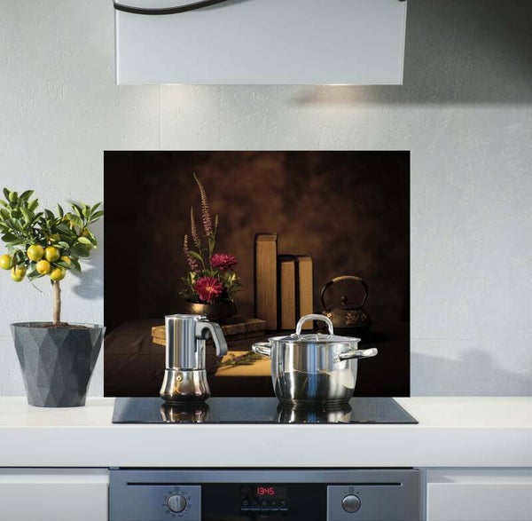 Spatscherm Brocante boeken