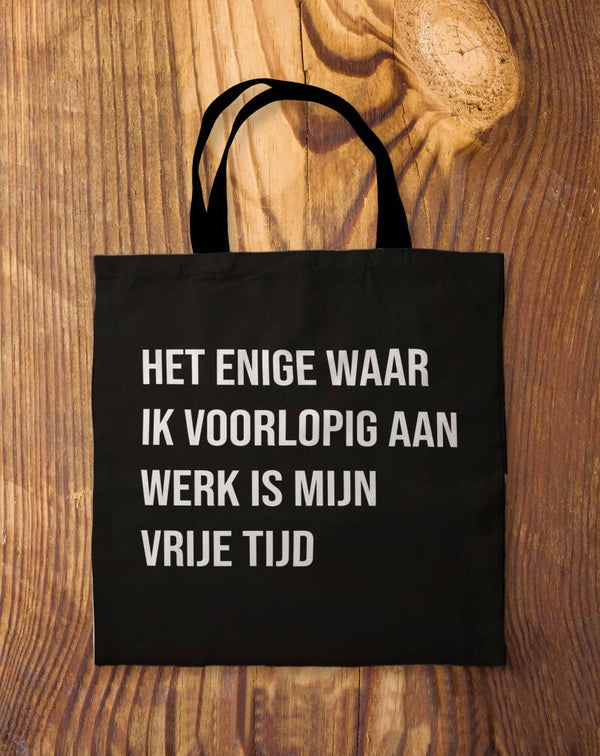 Draagtas Vrije tijd