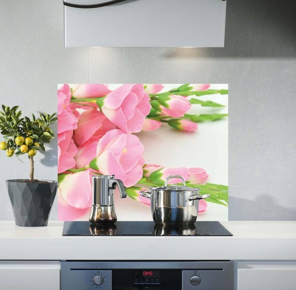 Spatscherm Bloemen 11