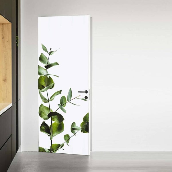 Deursticker Bladeren
