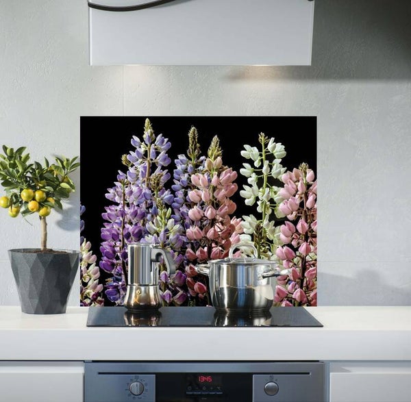 Spatscherm Bloemen 14