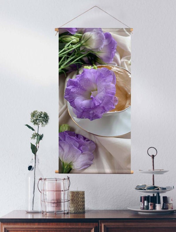 Textielposter Bloemen 9