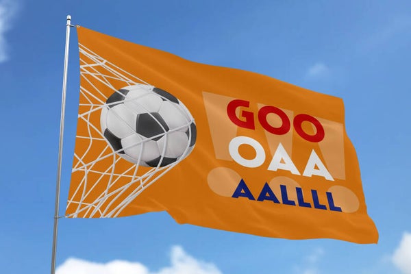 WK vlag GOOOAAAALLLL