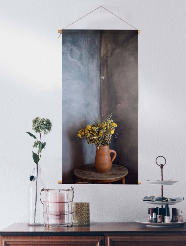 Textielposter Bloemen 10