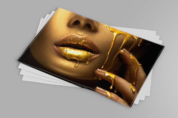 Placemats Gouden lippen