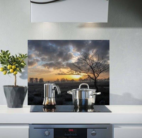 Spatscherm Natuur J. 2