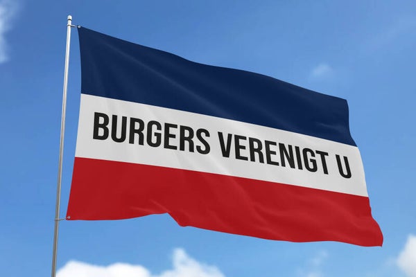 vlag Burgers verenigt u