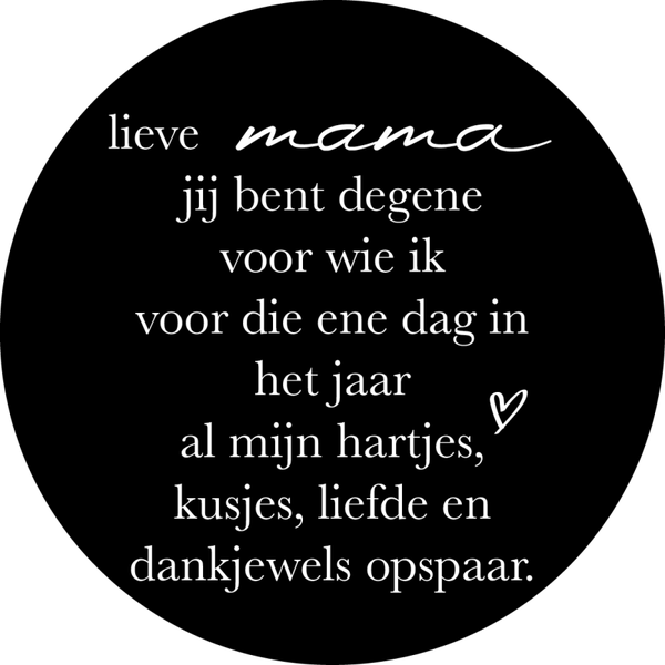 Muurcirkel Moederdag 3