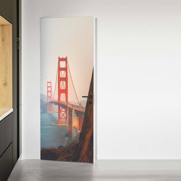 Deursticker Brooklyn Bridge