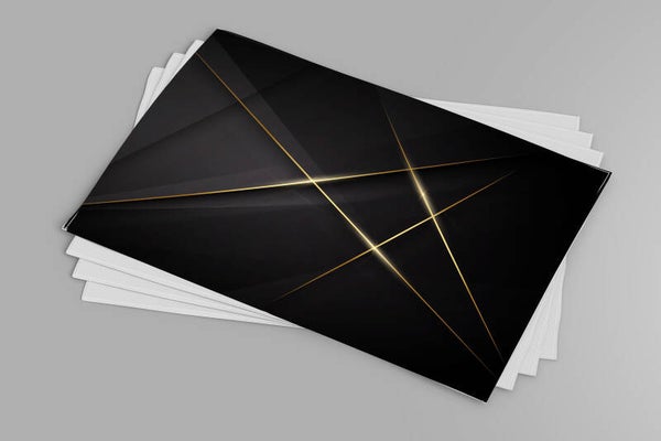 Placemats Gouden strepen