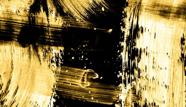 Inductie beschermer Gouden verfvegen