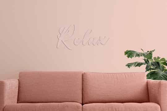 Woordbord Relax