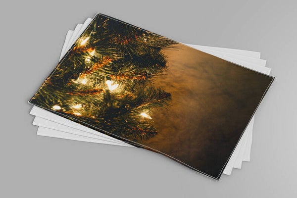 Placemats Kerstlichtjes