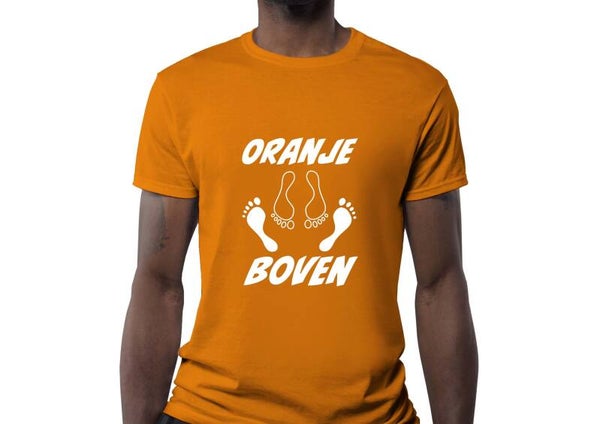 T-shirt Oranje Boven