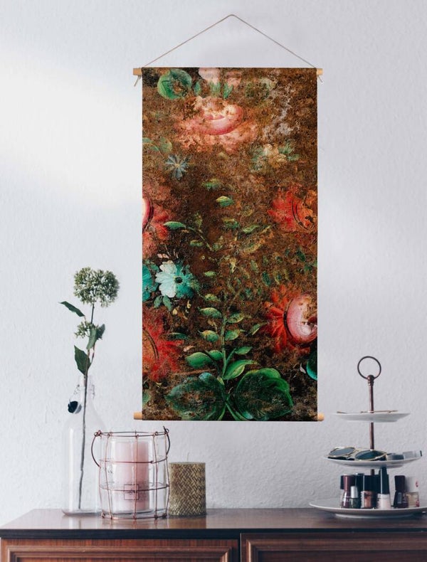 Textielposter Bloemen 6