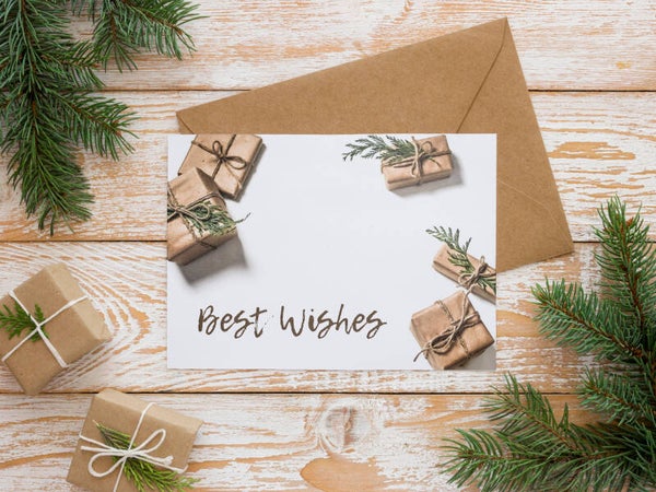 Kerstkaarten Pakjes