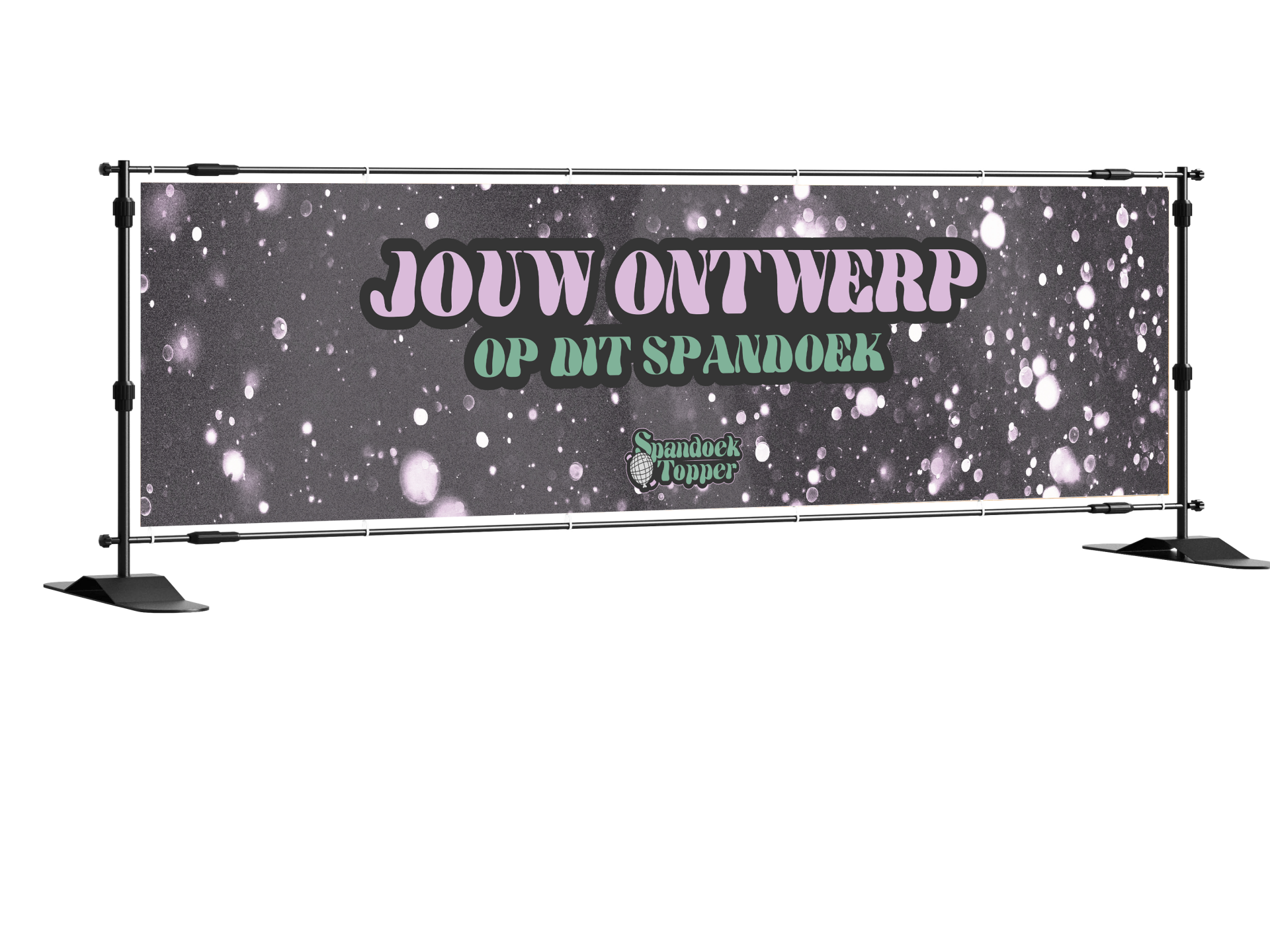 Spandoek 400 x 100 cm