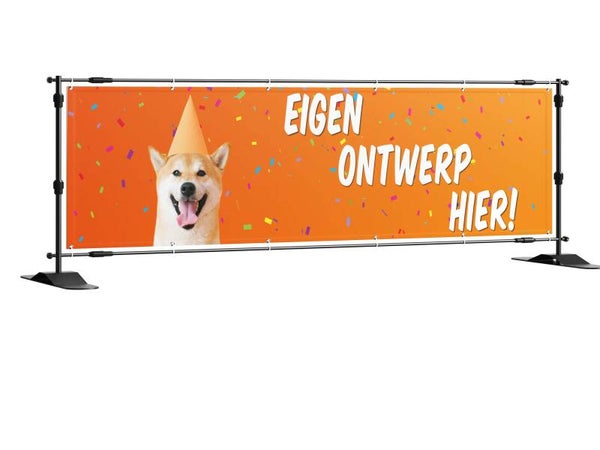 Spandoek 400 x 100 cm