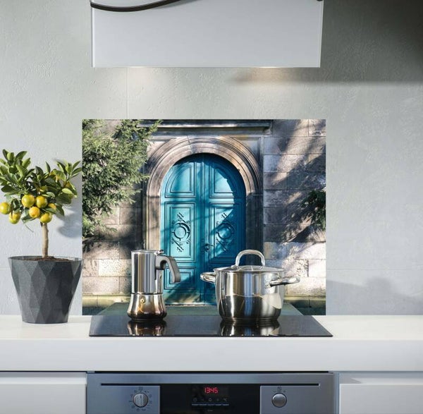 Spatscherm Dubbele deur