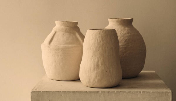 Inductie beschermer Brocante potten Sepia