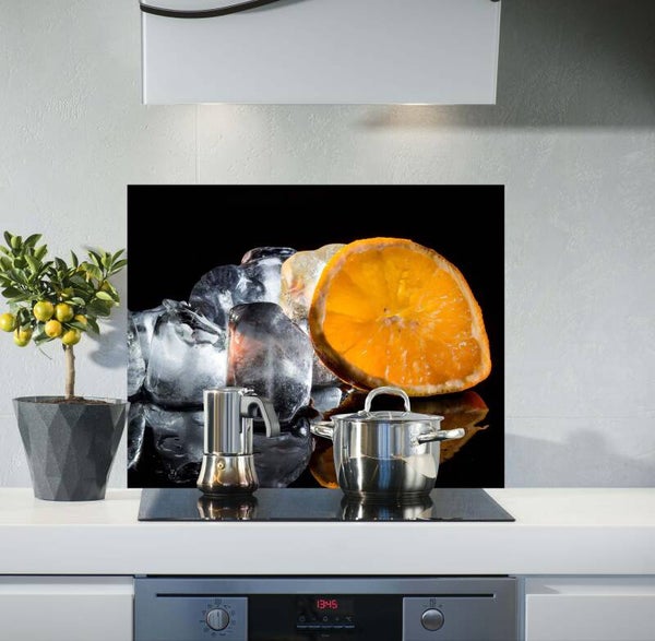 Spatscherm Sinaasappel 2